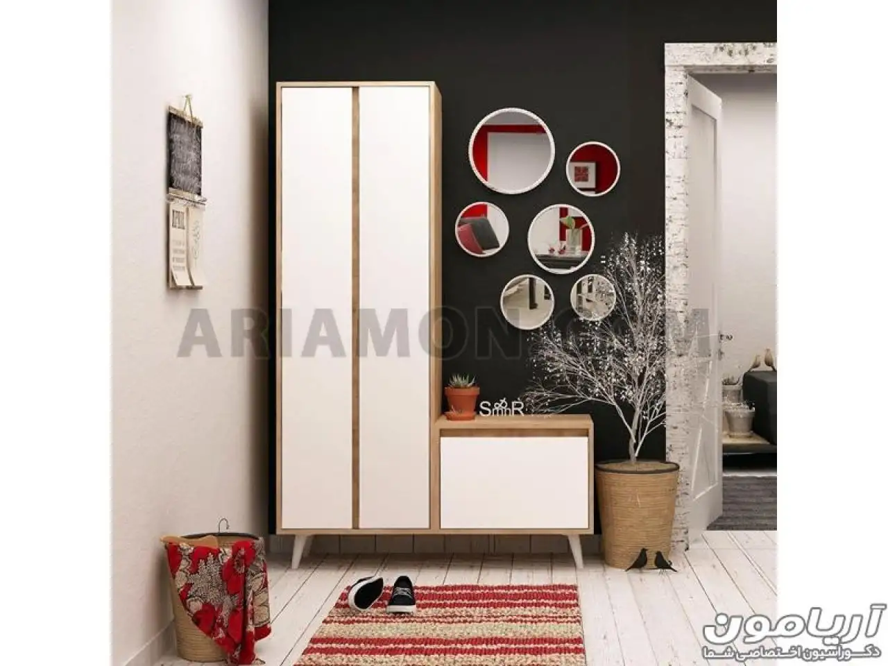 جاکفشی بزرگ ایستاده