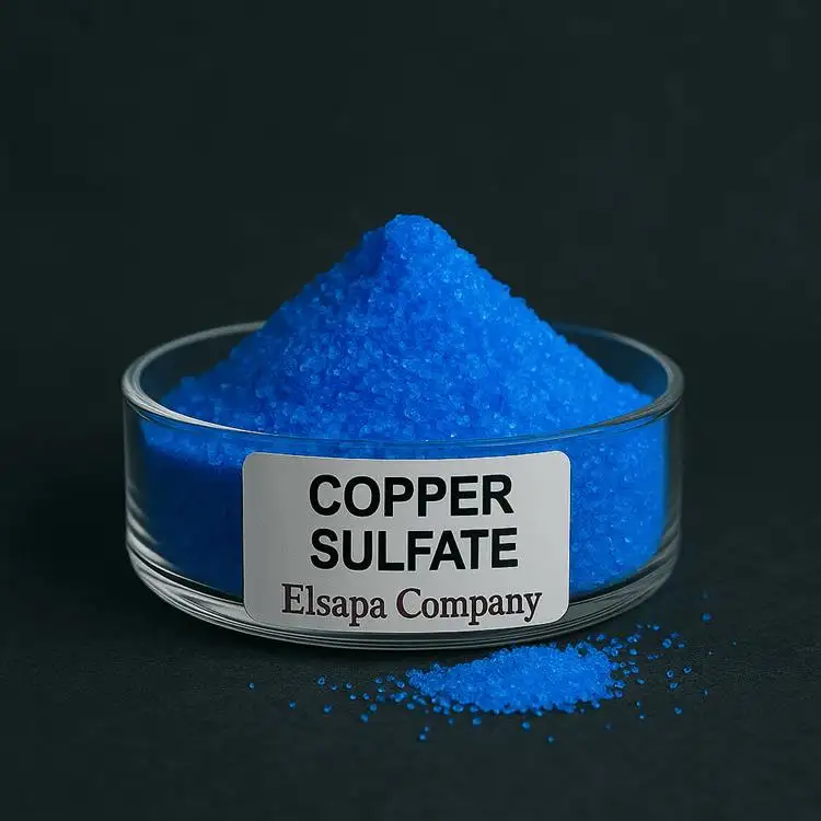 مس سولفات (Copper Sulfate)