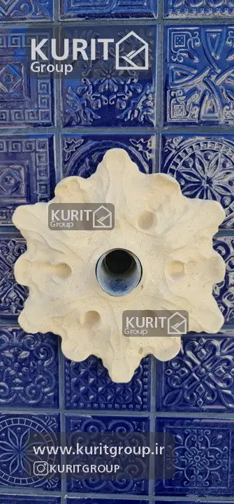 پروژه ساخت آب نمای دیواری