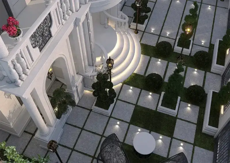 بازسازی پروژه ی ویلایی 345 متری