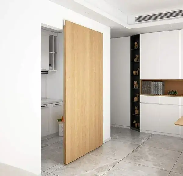 درب ریلی روکار Magic Door