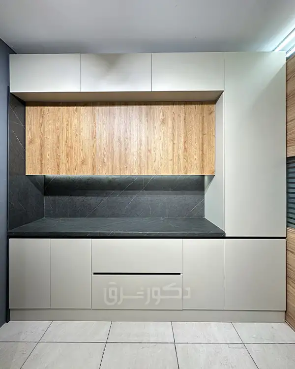 کابینت مدرن Sandy beige