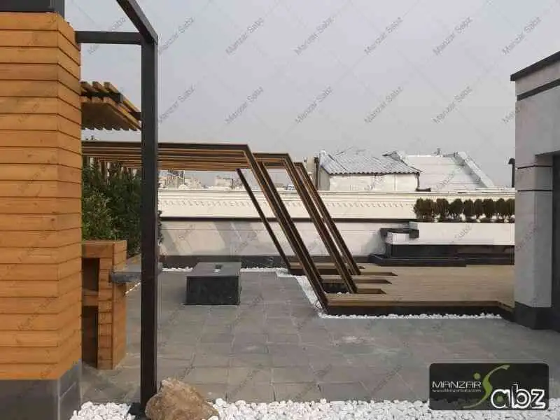 روف گاردن زرافشان