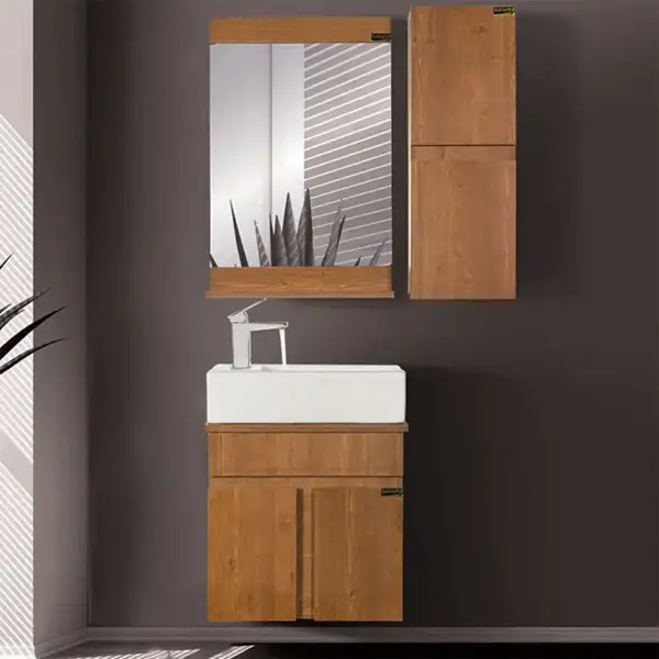 روشویی کابینتی الگانته مدل e005 | ابعاد 47 در 26