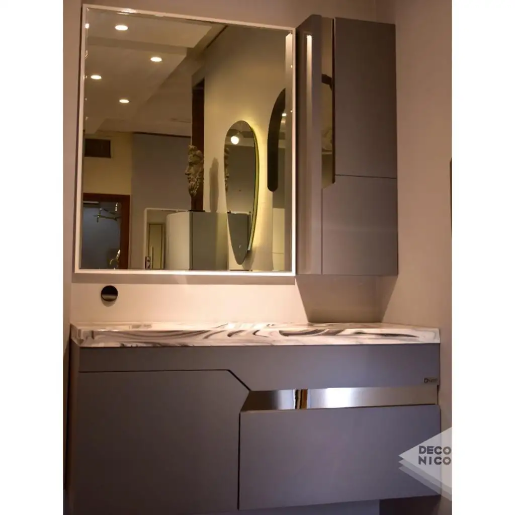روشویی کابینتی رزتی مدل R1200