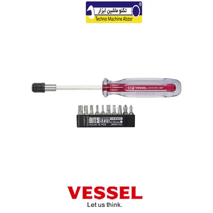 پیچ گوشتی بکسی وسل ژاپن کد: TD6310HX