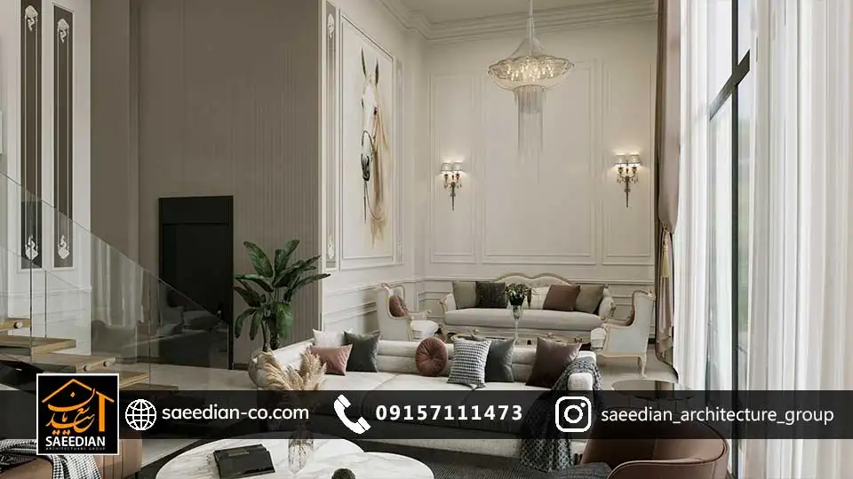 طراحی دکوراسیون داخلی پروژه مسکونی