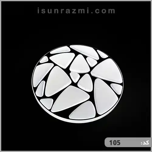 چراغ روکار سقفی کد ۱۰۵ آیسان