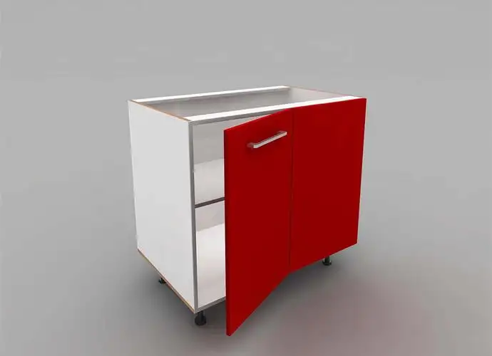 کابینت ثابت زمینی CB112