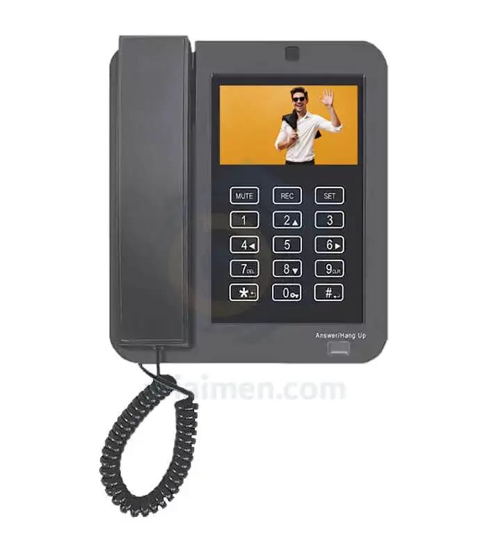 مانیتور آیفون تصویری آلدو نگهبانی Guard