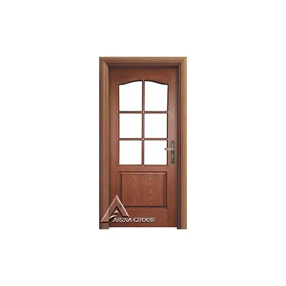 درب HDF روکش PVC کد H09