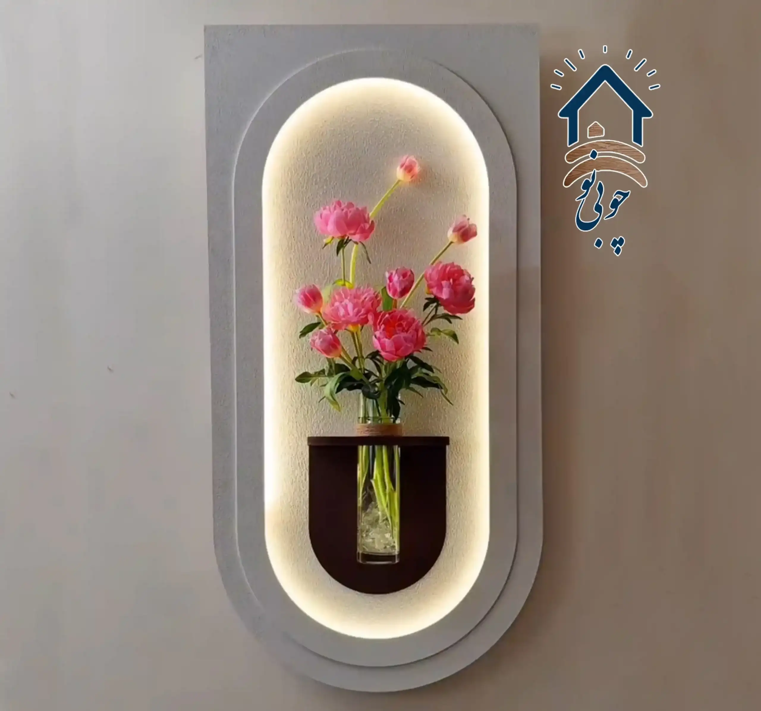 تابلو زنده تابلو دکوراتیو چوبی نو کد ۱۰۶ __  هنر و طبیعت در قالب محصولات دکوراتیو چوبی