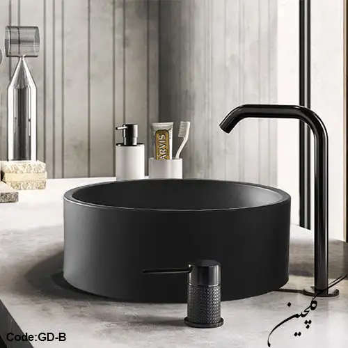 سینک روشویی دکوراتیو-مشکی