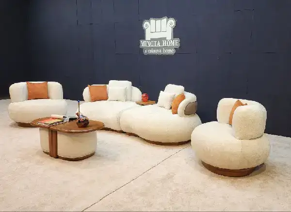 مبلمان راحتی با میز مدل آراز__ مبلمان راحتی و شیک فرازنده