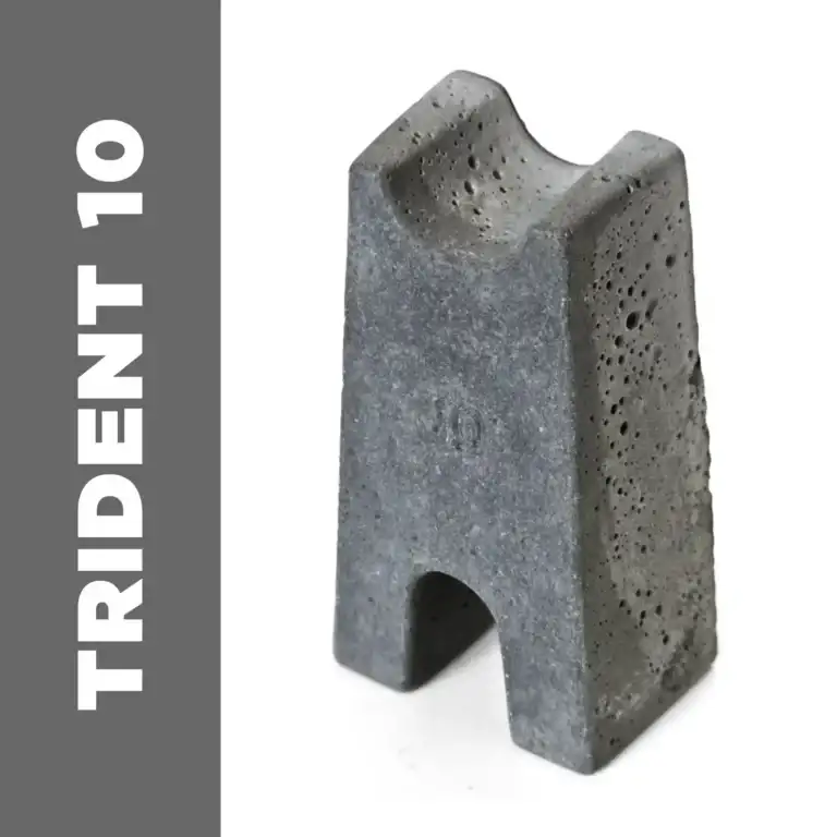 اسپیسر بتنی تریدنت TRIDENT 10