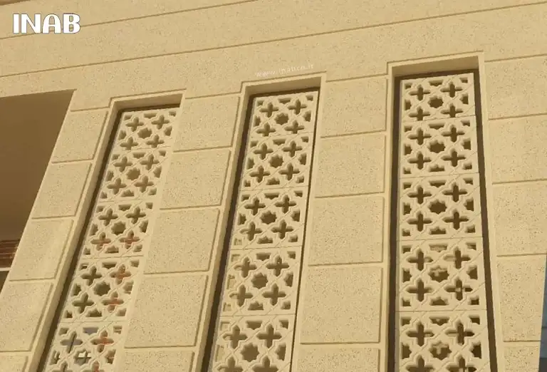 پنل چلیپا 60*60 کد 669 GRC – GFRC